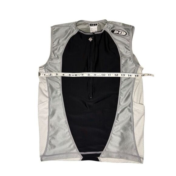 De Soto sleeveless 1/2 zip jersey - M - Picture 3 of 8